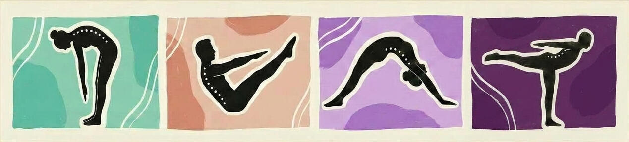 Pilates Poses